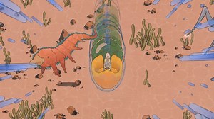 New games: Aquamarine revives '70s comic art in a sci-fi adventure