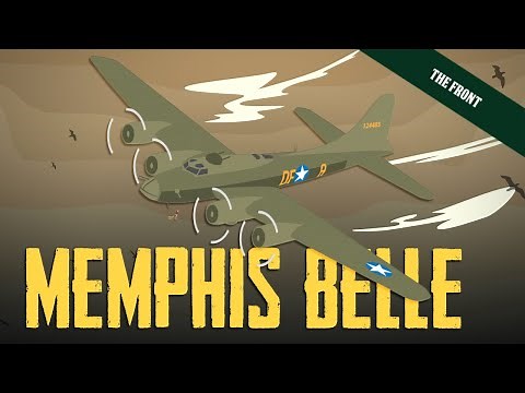 The Story of the B-17 Bomber Crew that Survived it All