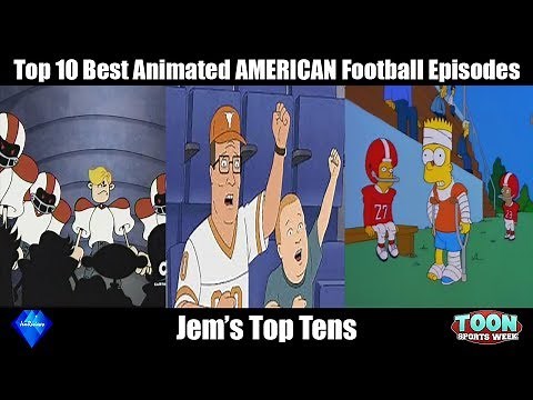 Top 10 Best AMERICAN Football Episodes
