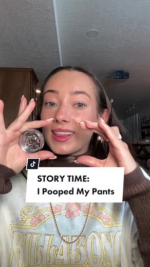 I still can’t believe this actually happened 💩🙃 #grwm #poopstory #ipoopedmypants #worstdate #ReadySetLift