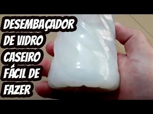 Dica como fazer desembaçador de vidro caseiro para-brisa de carro espelho ou viseira de moto fácil