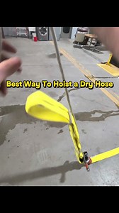 Best Way to Hoist a Dry Hose Using Rope