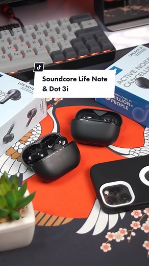 Inovasi TWS Terbaik Soundcore Life Note & Dot 3i