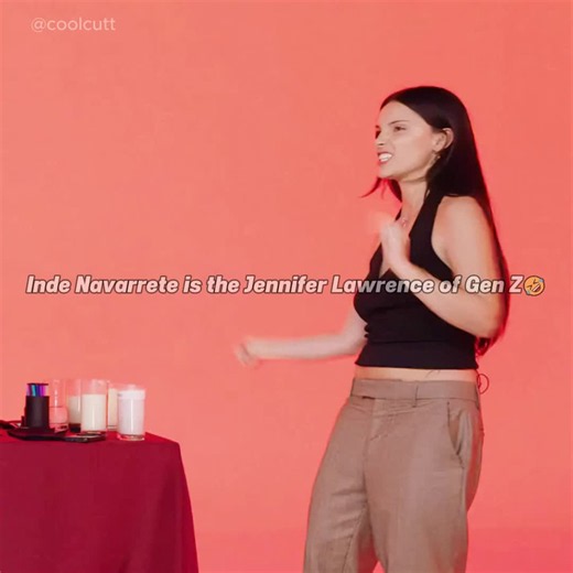 Inde Navarrete is the Jennifer Lawrence of Gen Z.#indenavarrette #obsession #usa #fyp #edit