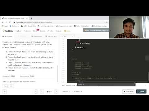 1195. Fizz Buzz Multithreaded (Leetcode Concurrency Section)
