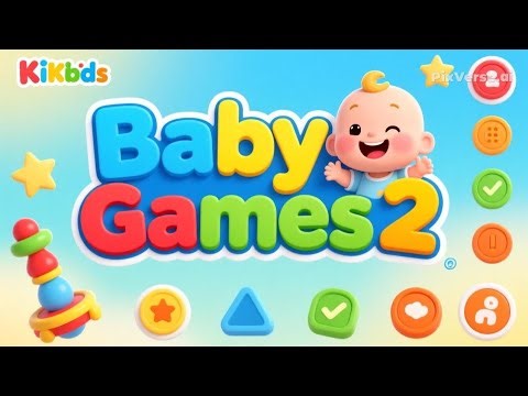 Fun Learning Game for Kids | Play and Learn | Baby Games 2