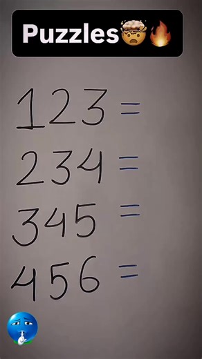 Maths puzzles #fyp #viral #creatorsearchinsights #challenge #hacks