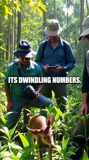 The Secretive Life of the Java Mouse-deer: Forest's Tiny Enigma