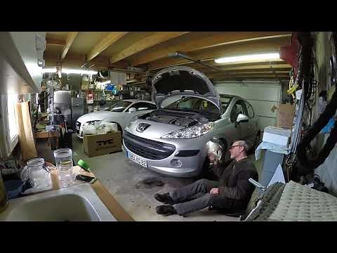 Remplacement phares 207 Peugeot