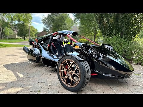2023 Campagna T Rex 1400rr walk around