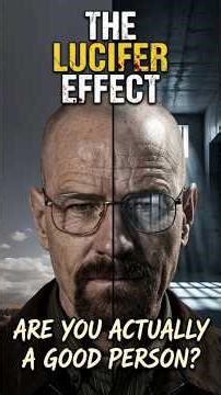Walter White & The Lucifer Effect: How Good Men Turn Evil #BreakingBad #Psychology #hindi #shorts