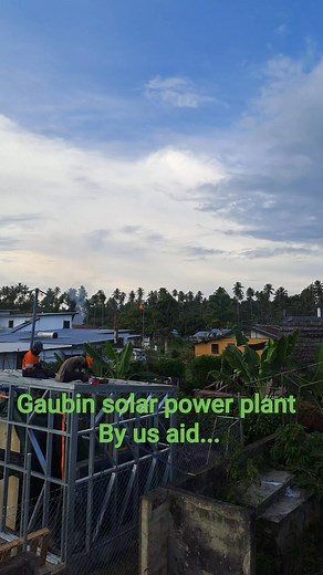 Part 2 gaubinsolarplant | Joshua Rust | Facebook