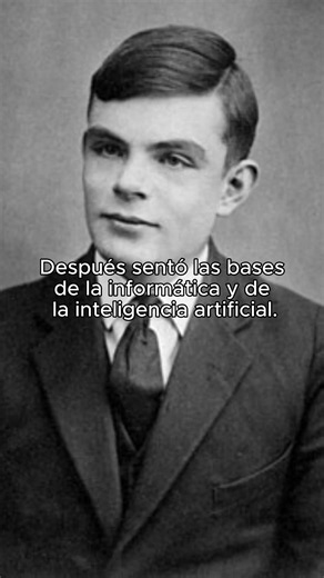 Alan Turing: El genio que descifró el Enigma #historia #historiaolvidada
