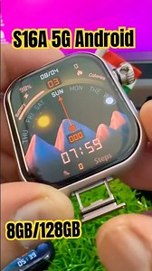 S16A Ultra 5G Android Smartwatch | 120hz New Ui 8/128GB #shorts #shortsfeed #ytshorts #viralvideo