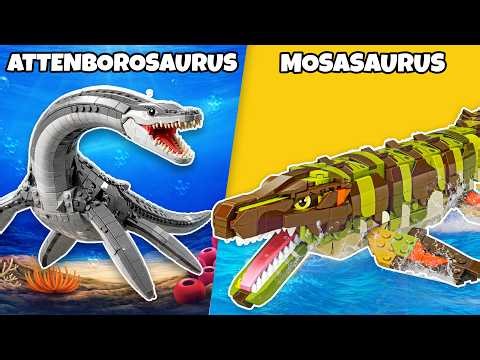 I Built EVERY LEGO Dinosaur in the DEEP SEA! | Bricks UP