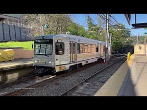 The Lightrail in Pittsburgh, Pennsylvania 2025