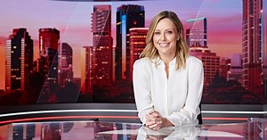 Ally Langdon new host of A Current Affair