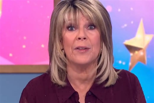 Ruth Langsford says she had a panic attack live on Strictly