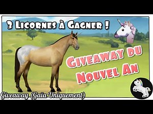 [GIVEAWAY] - 3 LICORNES À GAGNER ! (FINI)