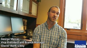 George Mercer, Vice President of Glacier Bank in Libby, shares his perspective on Hecla and the potential impact of mining in the local area. #montana #mining | Hecla Montana