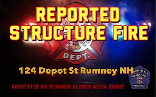 11K views · 63 reactions | | Rumney, NH | STRUCTURE FIRE - REPORTED |...