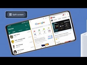 Split Screen Use🔥and Enable to All android phone for multi-tasking