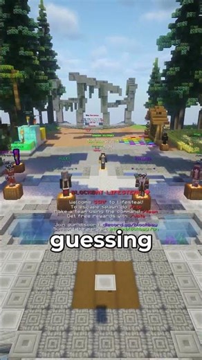Easiest start on the BEST Lifesteal SMP! IP: play.blockbay.fun Port: 19132 #minecraft #cracked