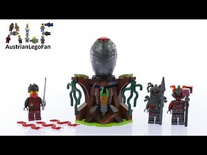 Lego Ninjago 70621 The Vermillion Attack - Lego Speed Build Review