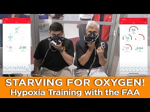 STARVING for OXYGEN - Hypoxia Training with the FAA