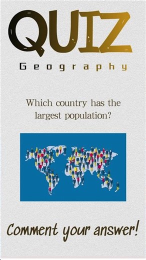 GUESS THE ANSWER! GEOGRAPHY #2