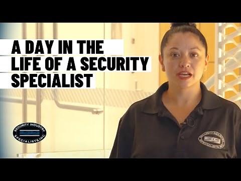 Day in the Life of a Security Specialist