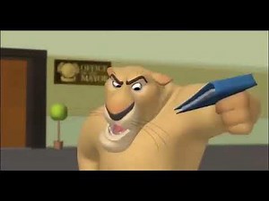 Zootopia - Lionheart and Bellwether Shot Progression