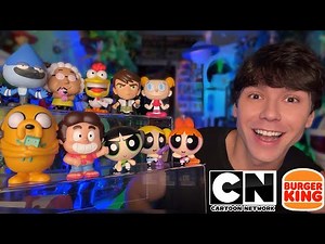 NEW CARTOON NETWORK CLASSICS BURGER KING COLLECTION 2026!