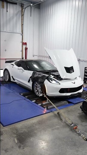 ProCharger install and dyno tune on this C7 Grand Sport!