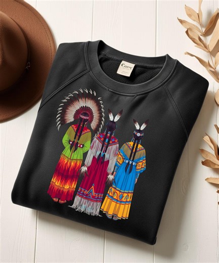 Native American Regalia Women Clipart Indigenous Inspired PNG Tribal Heritage Illustration Cultural Traditional Dress - Etsy