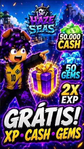 NEW HAZE SEAS CODES! FREE XP, CASH, AND GEMS! 🔥