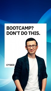 Bootcamp? Don't Do This. | CYDEO