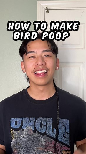 How to prank your friends with fake bird poop #fypシ #fyp #funnyvideos #funny #comedy #viral #comedy #lifehacks #pranks