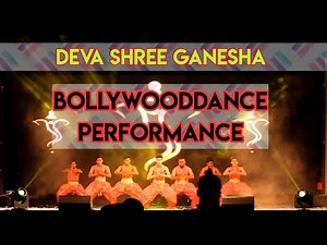 Deva Shree Ganesha | Bollywood Dance Performance | Creative Dance Crew