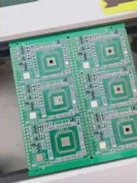 Anti drone module PCB assembly workshop
