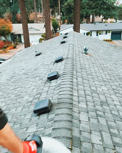 1.4M views · 2.5K reactions | What is a home without a roof?! Call or text for a quick and easy quote 971-415-8219 -Maven | Man On The Edge | Facebook