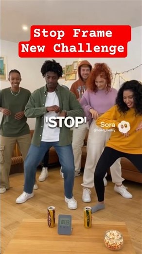 “Stop Frame Challenge" #shorts #stopframechallenge #challenge