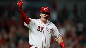 The Reds' top pick in 2015, Tyler Stephenson looks to be part of the lineup for a long time