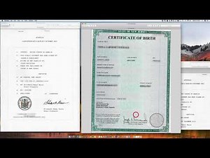 How to apostille a New Jersey Birth Certificate signed by Joseph A. Komosinski