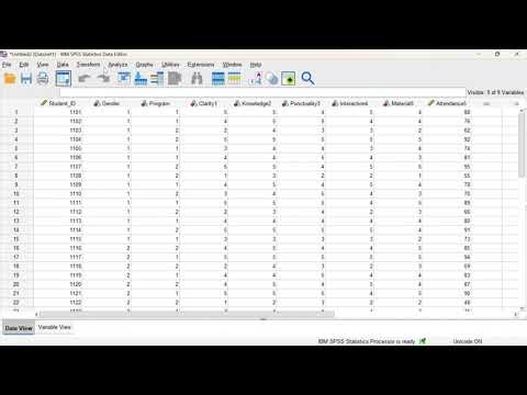 Modifying Variable using Compute Variable in Transform menu of SPSS