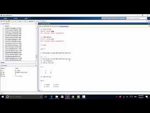 INVERSE MATRIX IN MATLAB/SIMULINK - TÍNH MA TRẬN NGHỊCH ĐẢO TRÊN MATLAB/SIMULINK