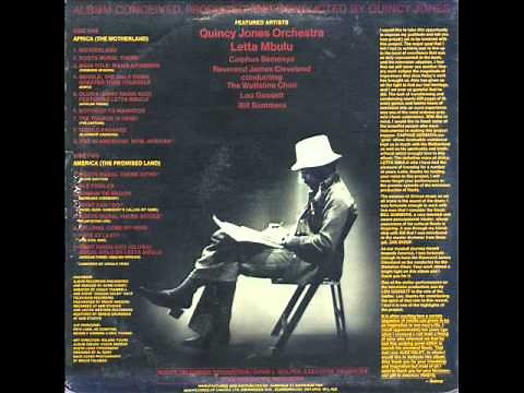 Hush, Hush, Somebody's Calling My Name Quincy Jones Roots