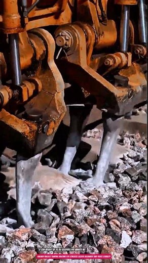 Railway Ballast Tamping Machine for Concrete Sleeper Alignment and Track Stability