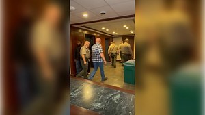 JUST IN: Andrew McGann, the man accused of fatally stabbing a Prairie Grove couple at Devil’s Den State Park this summer, made his first court appearance in more than three months on Friday. Click the link in the comments for the latest. | KNWA & FOX24 - Northwest Arkansas & River Valley News