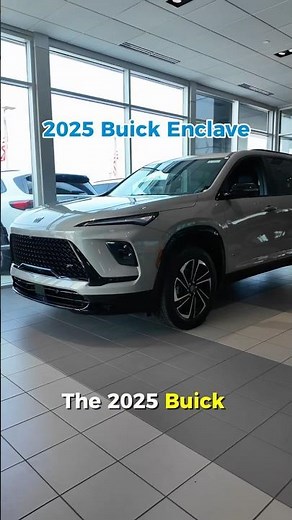 Redefine family luxury, the All-New 2025 Buick Enclave | CABLE DAHMER